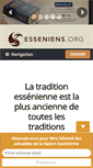 Mobile Screenshot of esseniens.org